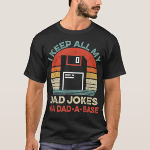 Ich Behielt alle meine Vater-Witze in einem Vintag T-Shirt