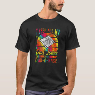 Ich Behielt alle meine Vater-Witze in einer Vater- T-Shirt