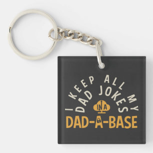 ICH BEHIELT ALLE MEINEN VATER IN MEINEM VATER-DA-B SCHLÜSSELANHÄNGER