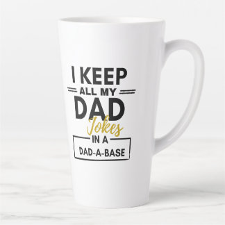 Ich Behielt alle Witze meines Vaters in einem Vate Milchtasse