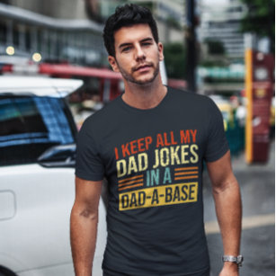 Ich Behielt alle Witze meines Vaters in einem Vate T-Shirt