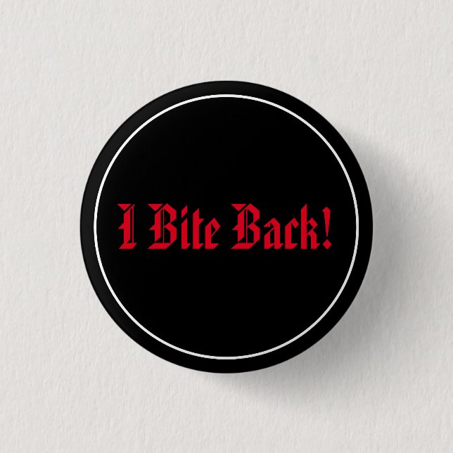 Ich beiß zurück! button (Vorderseite)
