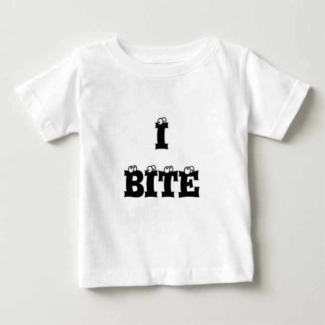 ICH BEISSE BABY T-SHIRT (Vorderseite)