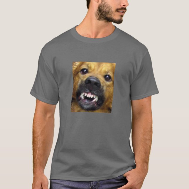 Ich beiße Sie T-Shirt (Vorderseite)