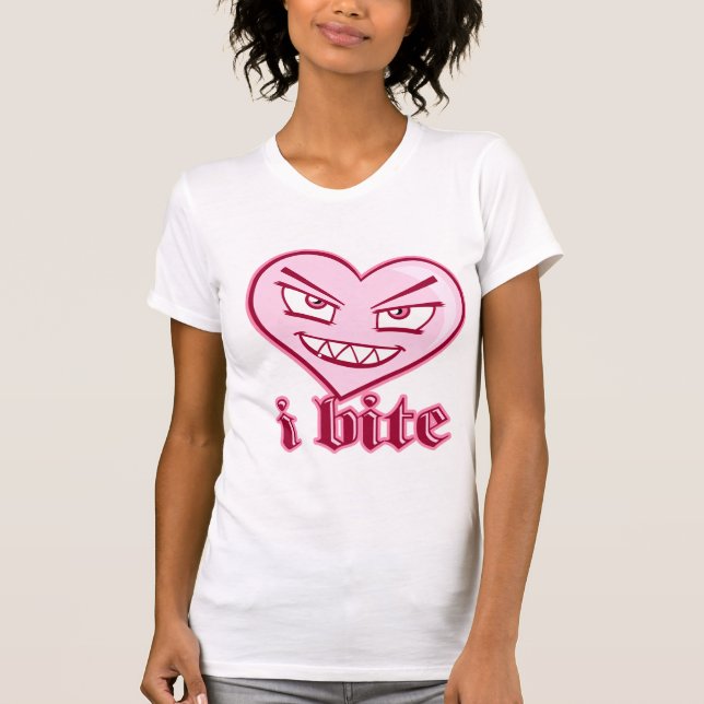 Ich beiße! T-Shirt (Vorderseite)