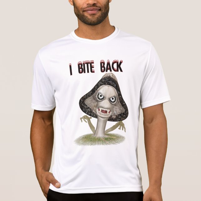 Ich beiße T - Shirt (Vorderseite)