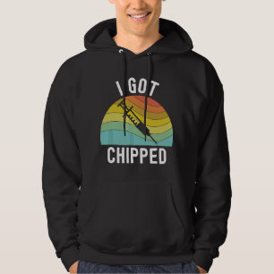 Ich bekam lustige Impfstoffe gegen die Impfung gei Hoodie