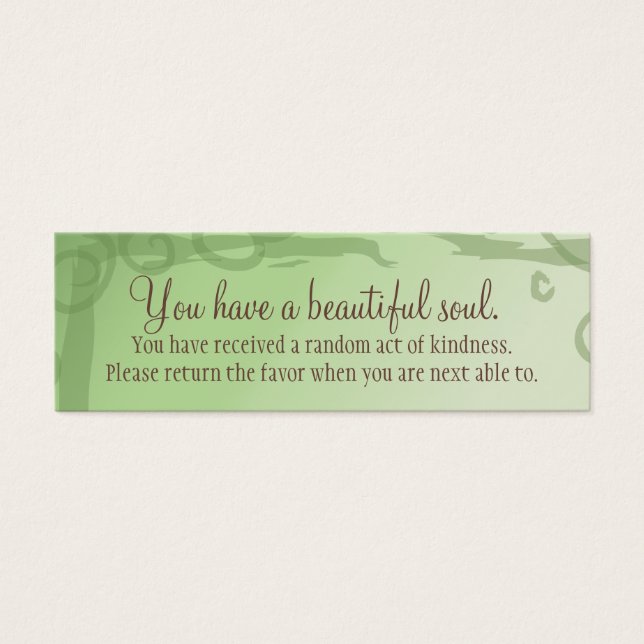 Ich bekenne mich zur Fülle, indem ich dankbar beja (Vorderseite)