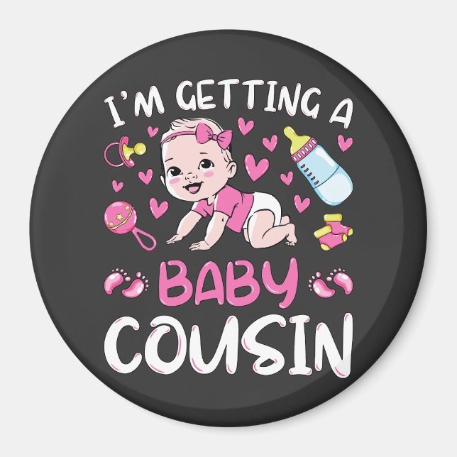 Ich bekomme einen Cousin-Mädchen-Geschlechtsverkeh Magnet (Vorne)