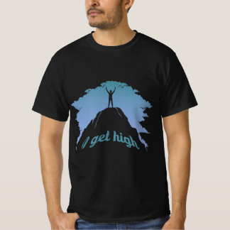 Ich bekomme einen tollen Rock Climbing Spaß T-Shirt