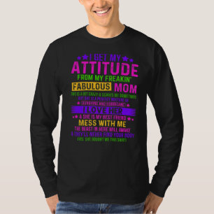 Ich bekomme meine Einstellung aus der Mama meiner T-Shirt