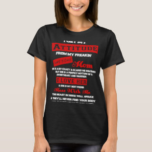 Ich bekomme meine Einstellung aus meiner Phantasti T-Shirt