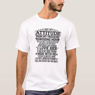 Ich bekomme meine Einstellung aus meiner Phantasti T-Shirt
