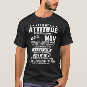 Ich bekomme meine Einstellung aus meiner Phantasti T-Shirt
