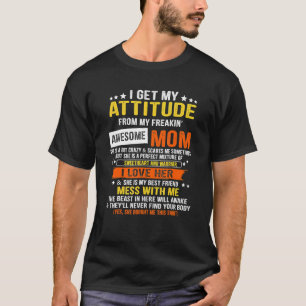 Ich bekomme meine Einstellung aus meiner Phantasti T-Shirt