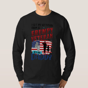 Ich bekomme meine Einstellung von einem mürrischen T-Shirt
