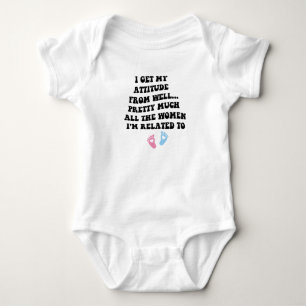 Ich bekomme meine Einstellung Von gut... hübsch vi Baby Strampler