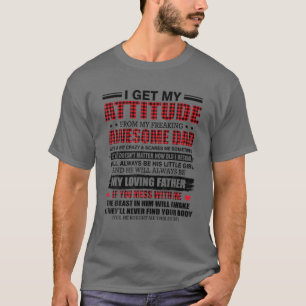 Ich bekomme meine Einstellung von meinem Phantasti T-Shirt