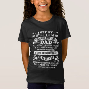 Ich bekomme meine Einstellung von meinem Phantasti T-Shirt