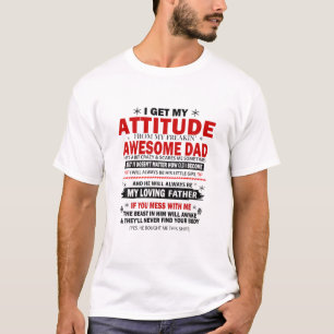 Ich bekomme meine Einstellung von meinem Phantasti T-Shirt