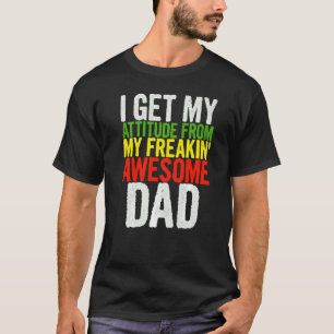 Ich bekomme meine Einstellung von meinem Phantasti T-Shirt