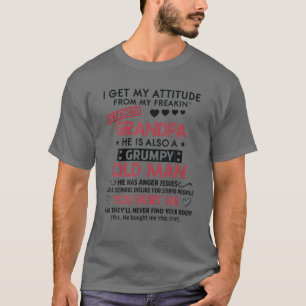 Ich bekomme meine Einstellung von meinem Phantasti T-Shirt
