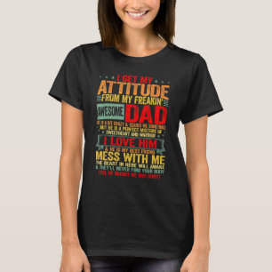 Ich bekomme meine Einstellung von meinem verdammt  T-Shirt