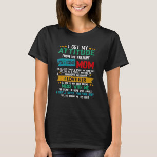 Ich bekomme meine Einstellung von meiner Phantasti T-Shirt