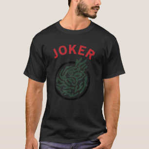 Ich bekomme nie Joker in China jüdischen Spiel Dot T-Shirt