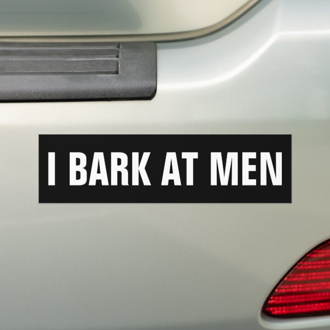 ICH BELLE MÄNNER AN AUTOAUFKLEBER (Auf Auto)