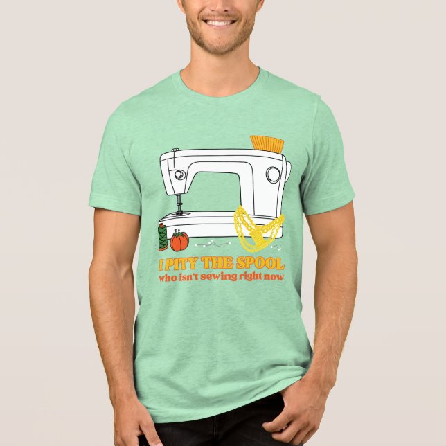 Ich bemitleide die Spule - TShirt (Vorderseite)