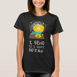 Ich benne also nicht zu brechen Niedlich mit einer T-Shirt