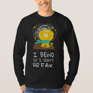 Ich benne also nicht zu brechen Niedlich mit einer T-Shirt