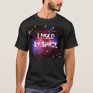 Ich benötige die schwarzen T - Shirts meiner