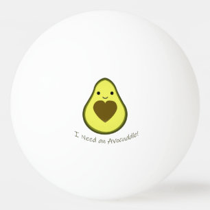 Ich benötige eine Avocuddle niedliche Kawaii Tischtennisball