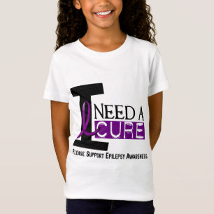 ICH BENÖTIGE eine EPILEPSIE T - Shirts der