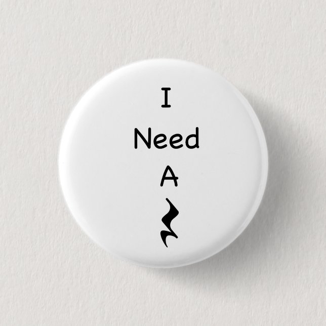 Ich benötige einen Erholungs-Musik-Knopf Button (Vorderseite)