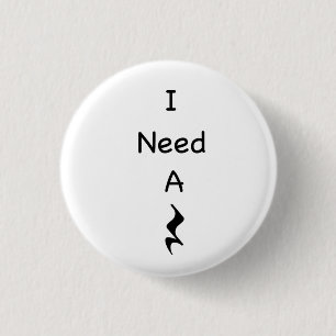 Ich benötige einen Erholungs-Musik-Knopf Button