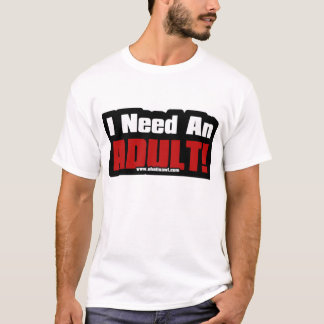 Ich benötige einen Erwachsenen T-Shirt