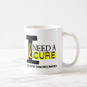 Ich benötige einen Heilung1 Endometriosis Kaffeetasse
