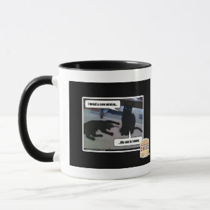 Ich benötige einen neuen Günstling Tasse