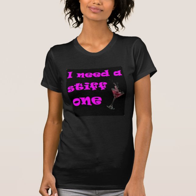 Ich benötige einen steifen T - Shirt (Vorderseite)