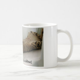 Ich benötige etwas Kaffee! Kaffeetasse