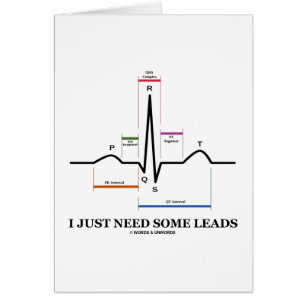 Ich benötige gerade etwas Führungen (ECG/EKG