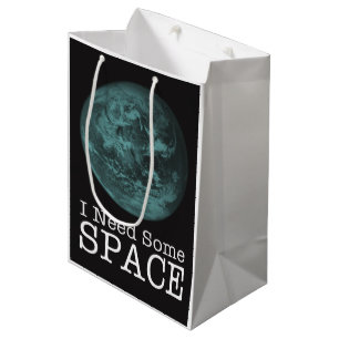 Ich benötige irgendeine Raum-Geschenk-Tasche Mittlere Geschenktüte
