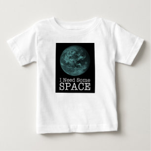 Ich benötige irgendeinen Raum-Baby-Spielanzug Baby T-shirt