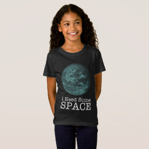 Ich benötige irgendeinen Raum-T - Shirt