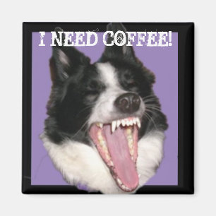Ich benötige Kaffee! Magnet