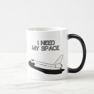 Ich benötige meine Raum-Farbändernde Tasse