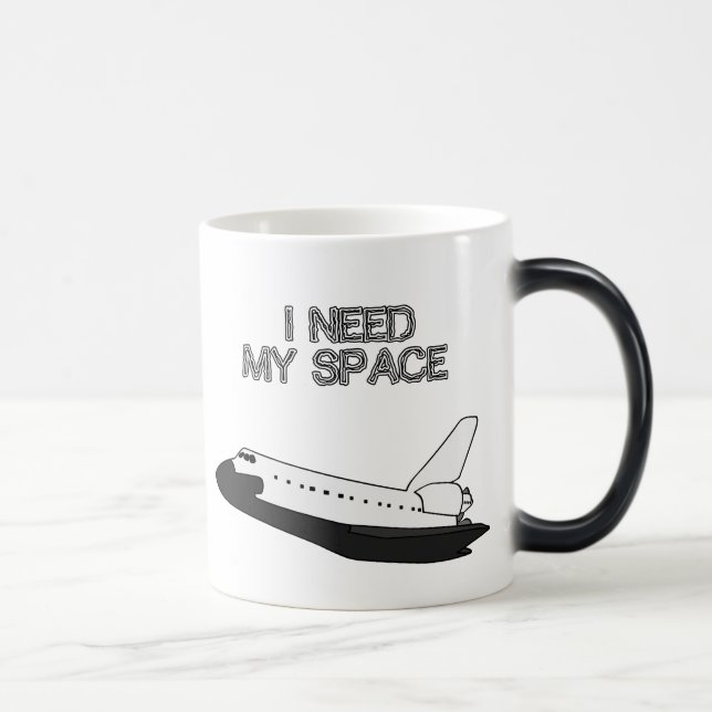 Ich benötige meine Raum-Farbändernde Tasse (Rechts)